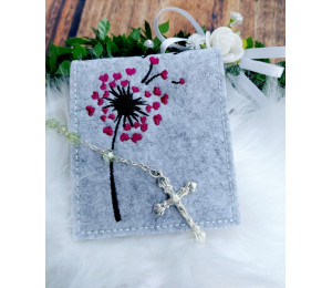 Stickserie ITH -  Rosenkranztasche Vol. 3